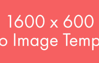 Hero Image Template 1600x600