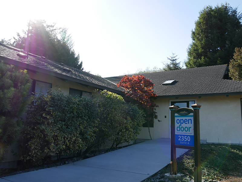 Redwood Community Health Services Exterior