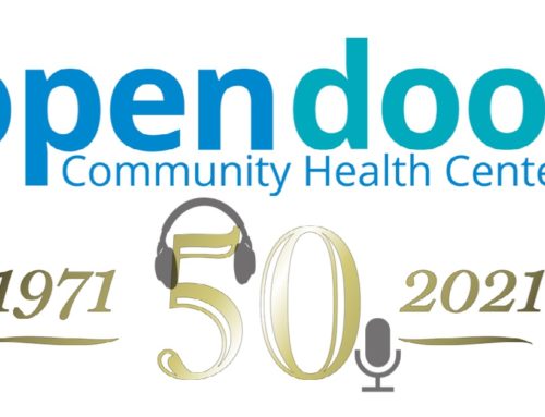 Open Door Community Health Centers 50th Anniversary Celebration Podcast Episode 10: Tory Starr