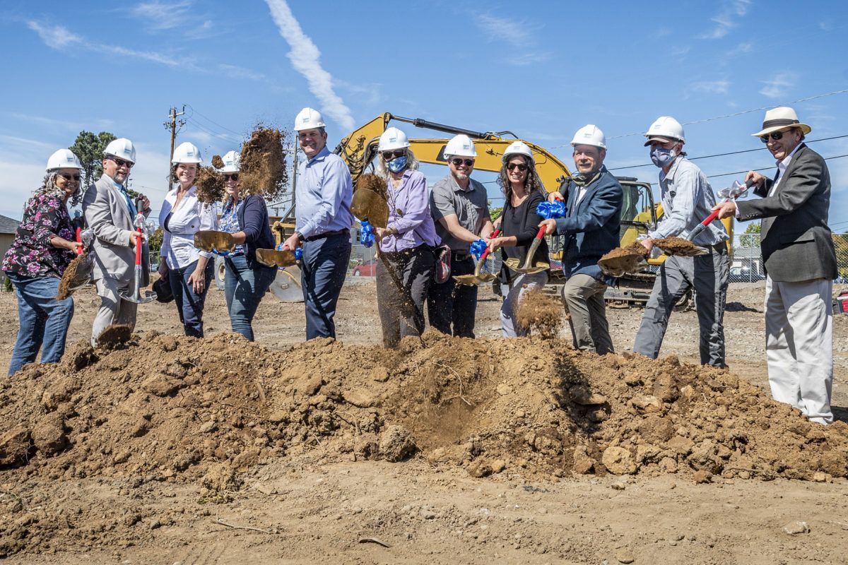 Open Door Breaks Ground On a New Health Center For Arcata – Open Door ...