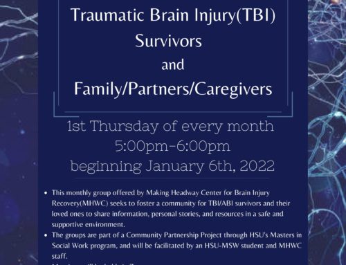 Support Group for Traumatic Brain Injury (TBI) Survivors and Caregivers