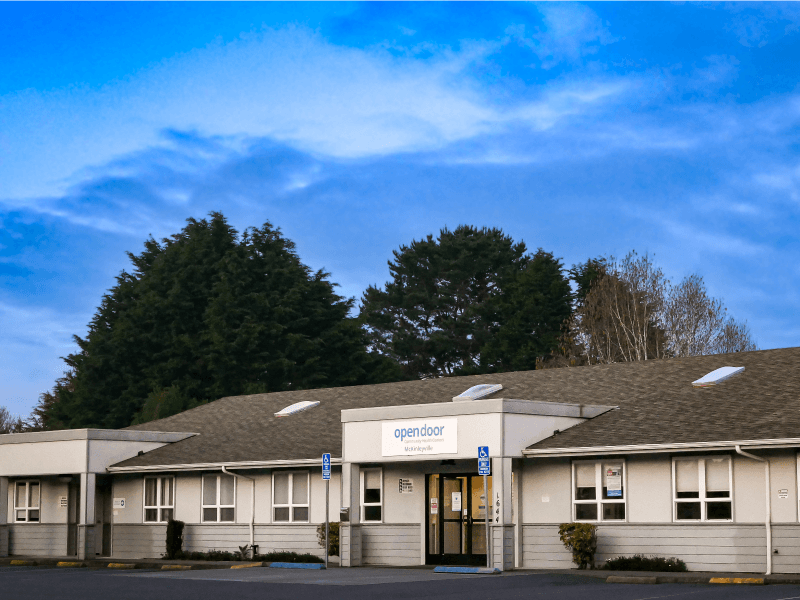 McKinleyville Community Health Center Exterior