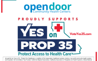 Yes on Prop 35!