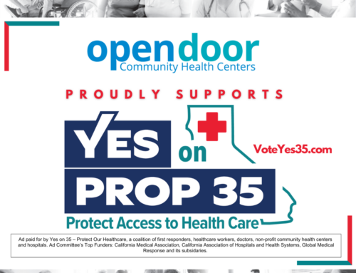 Yes on Prop 35!