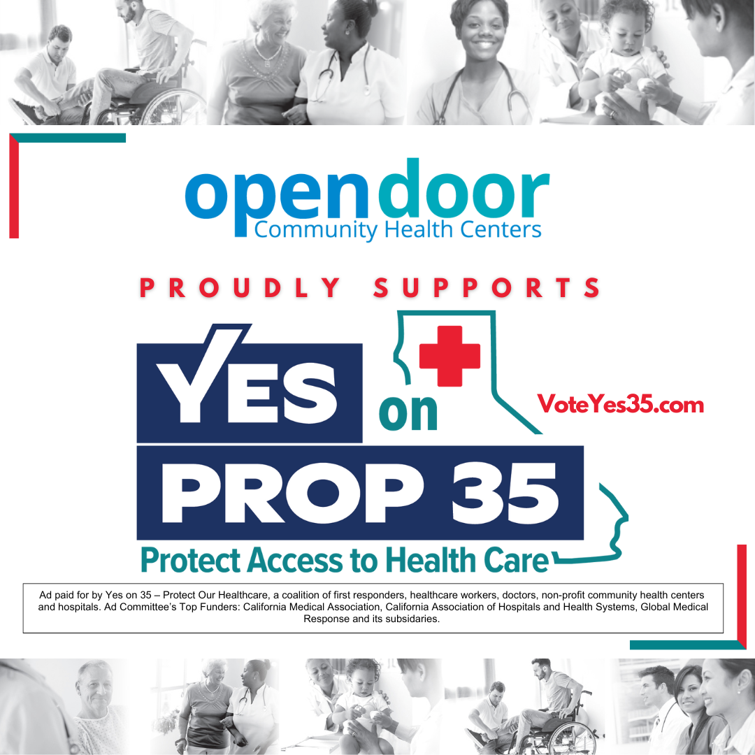 Yes on Prop 35!